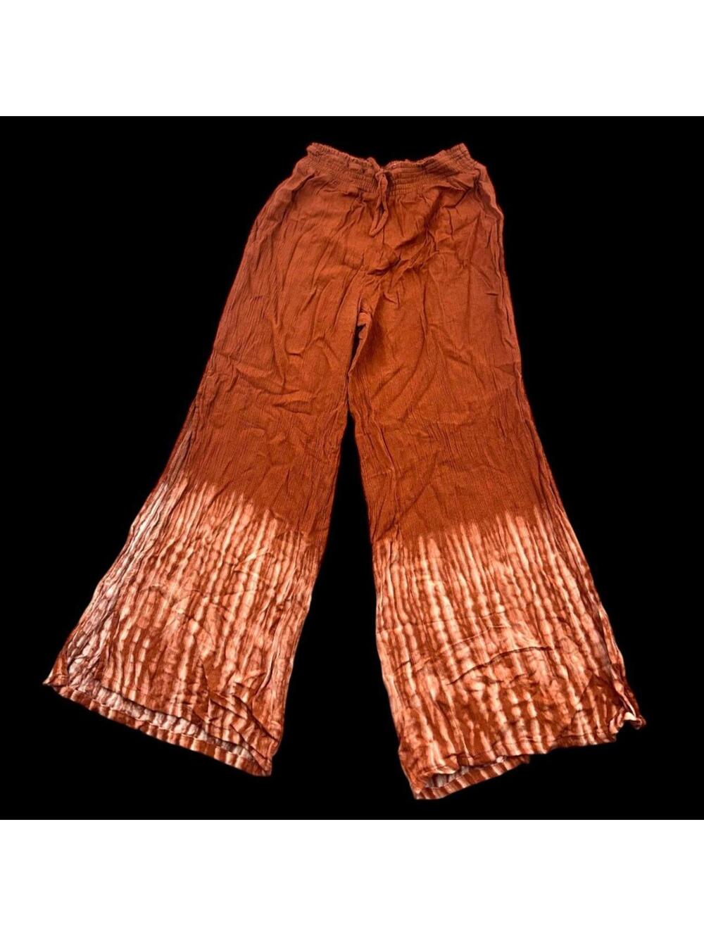 Mudd Wide Leg Tie Dye Pants